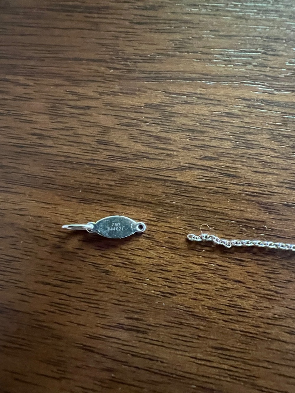 KWIAT White gold chain - Picture 2 of 4